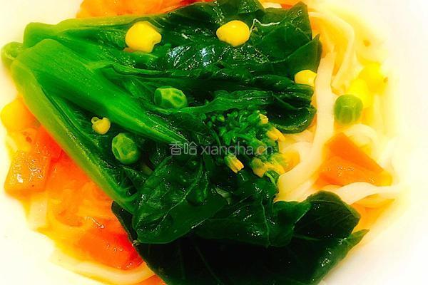 鸡蛋香盖面的做法图解4