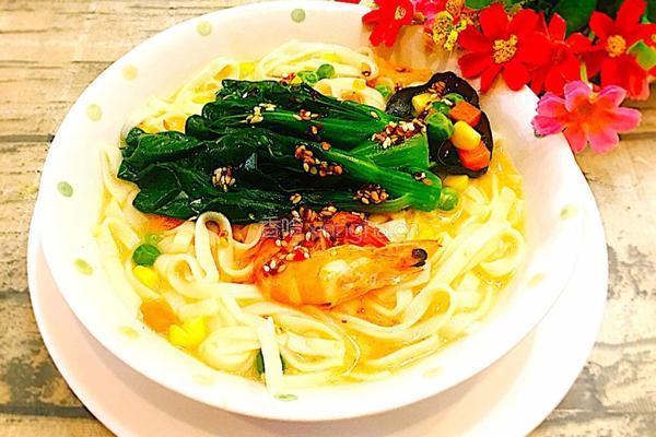 鸡蛋香盖面的做法图解5