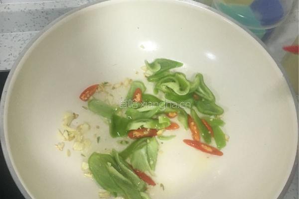 辣炒蛏子的做法图解5
