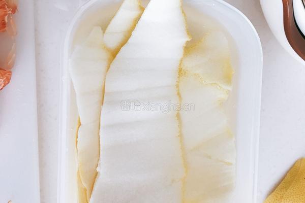 蜂蜜柚子水果茶的做法图解4