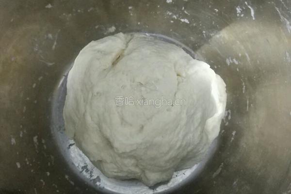 爆浆南瓜包的做法图解3