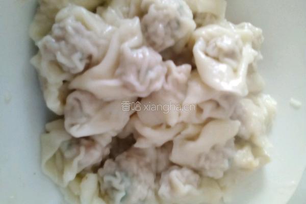 馄饨的做法图解8