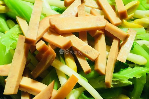 清炒花生芽的做法图解9