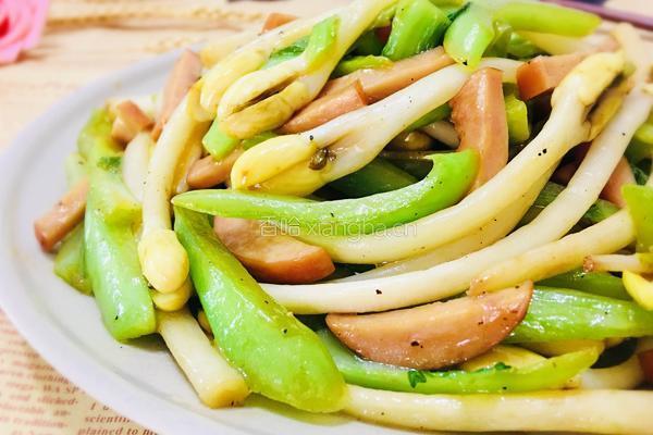 清炒花生芽的做法图解13