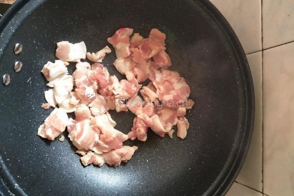 彩椒炒五花肉的做法图解5