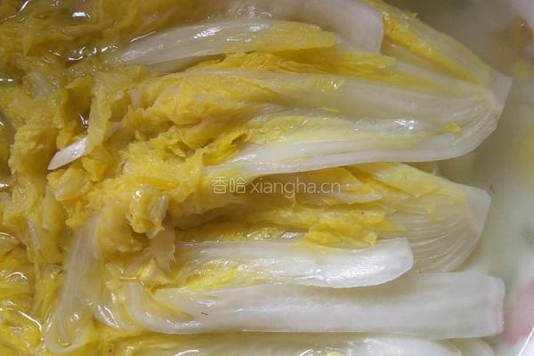 清汤娃娃菜的做法图解6