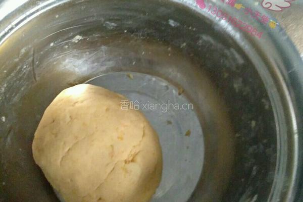 红薯豆包的做法图解4
