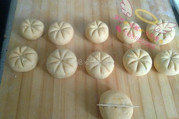 红薯豆包的做法图解6