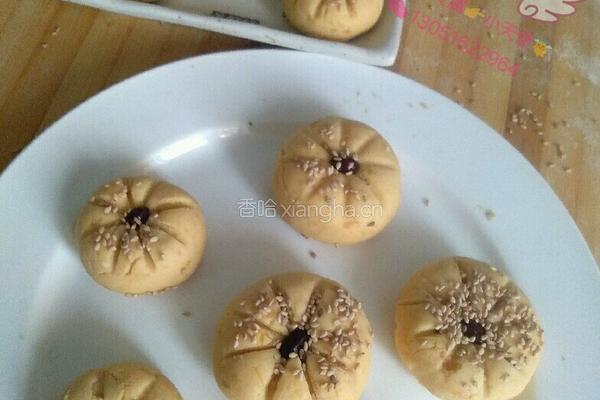 红薯豆包的做法图解7