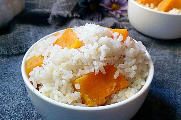 红薯米饭的做法图解1