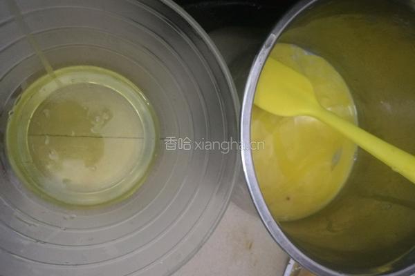 猫爪小蛋糕的做法图解2