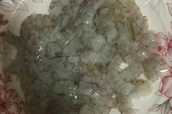 虾肠的做法图解1