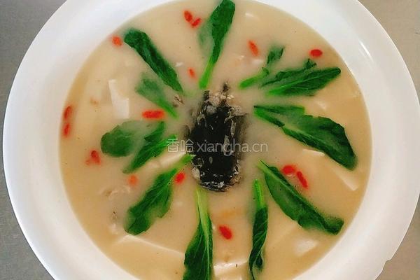 鱼头豆腐汤的做法图解5