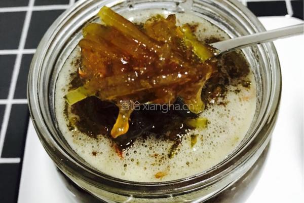 蜂蜜柠檬柚子茶的做法图解11