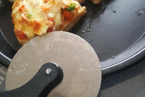 田园披萨的做法图解8
