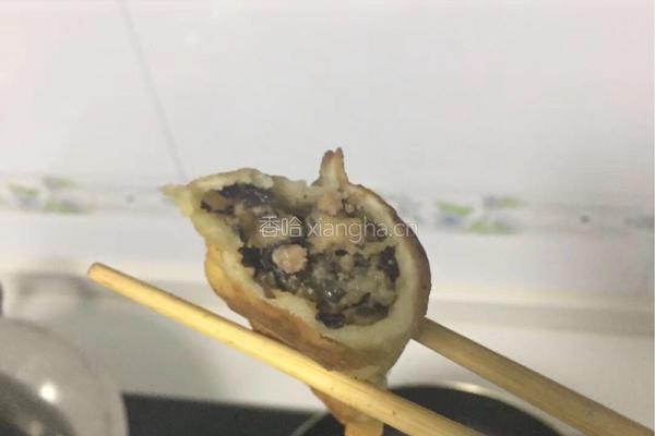 锅贴大煎饺的做法图解9