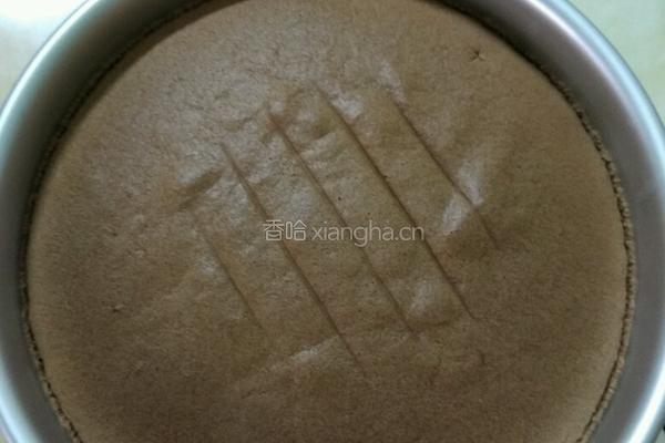 可可戚风蛋糕