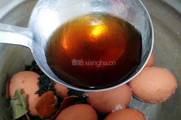 五香茶叶蛋的做法图解6