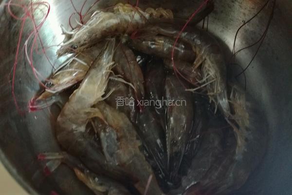 干锅香辣虾蟹的做法图解2