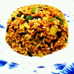咖喱炒饭的做法[图]