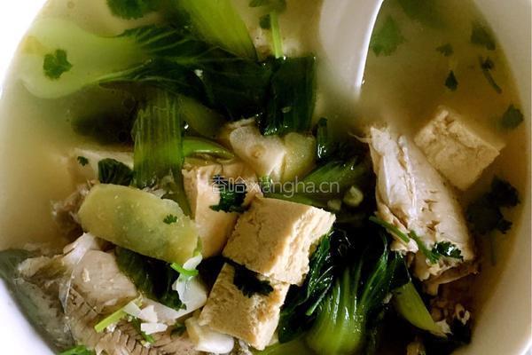鲫鱼豆腐汤