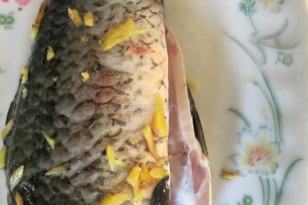 清蒸鲫鱼的做法图解4