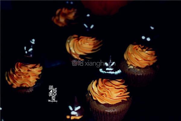 萌萌哒帽子与你一起狂欢万圣节的做法图解17