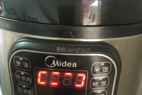 莲藕炖排骨的做法图解8
