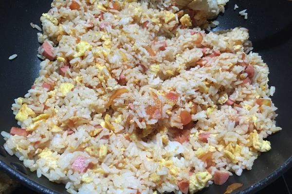 西红柿鸭蛋炒饭的做法图解9
