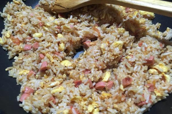 西红柿鸭蛋炒饭的做法图解11