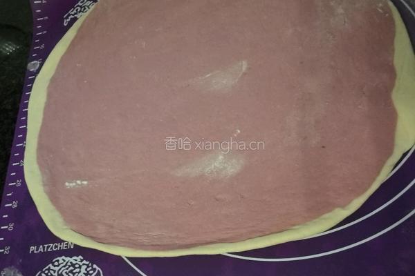 飞碟型豆沙包的做法图解3