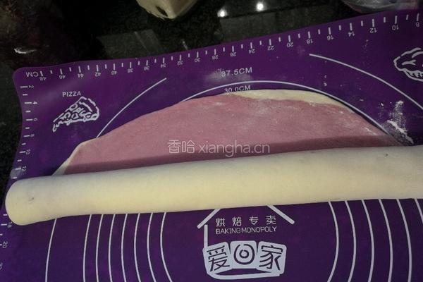 飞碟型豆沙包的做法图解4