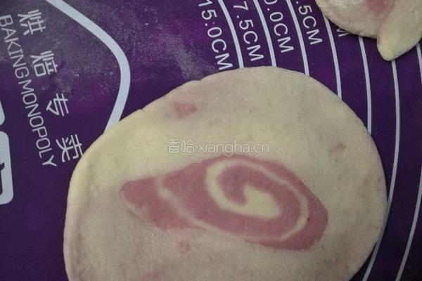 飞碟型豆沙包的做法图解6