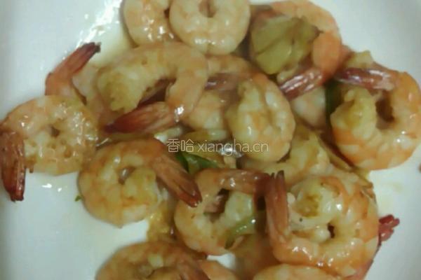 虾仁炒韭菜的做法图解10
