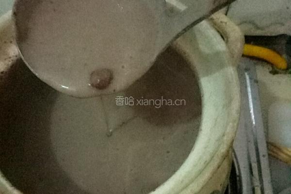 红豆羹