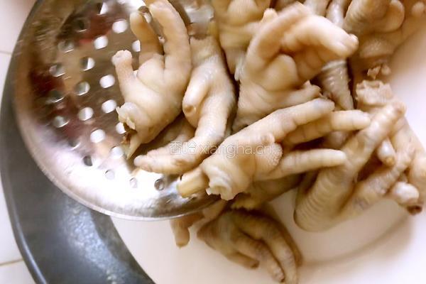 韩式辣凤爪的做法图解5