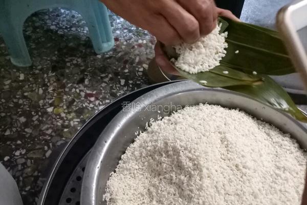 咸香粽子的做法图解7