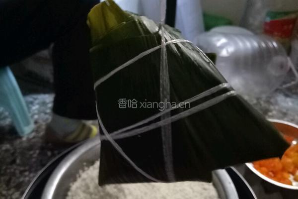 咸香粽子的做法图解9