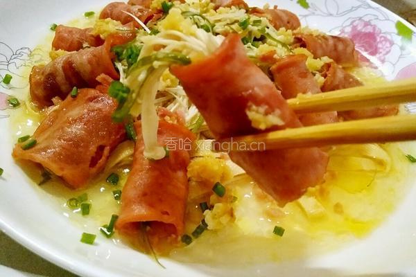 培根金针菇卷的做法图解16