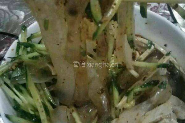 大同凉皮的做法图解10