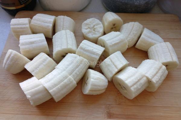 炸燕麦香蕉条的做法图解1