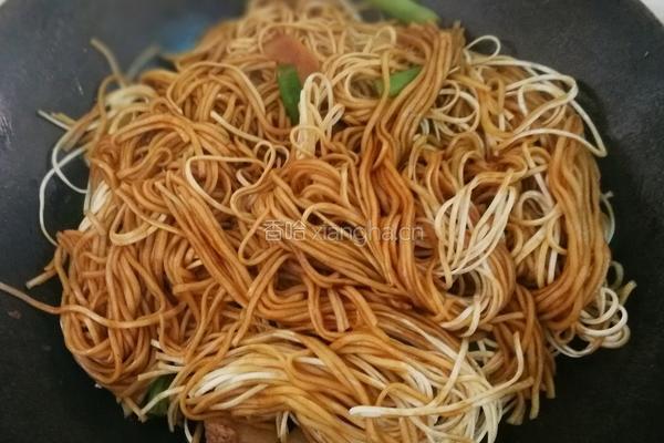 豆角土豆焖面的做法图解9