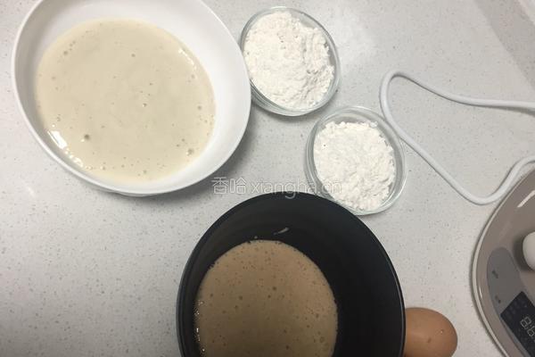 早餐松饼的做法图解5