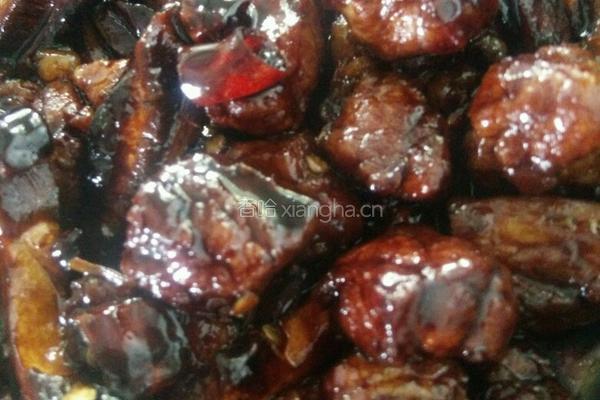 甜辣红烧肉的做法图解5