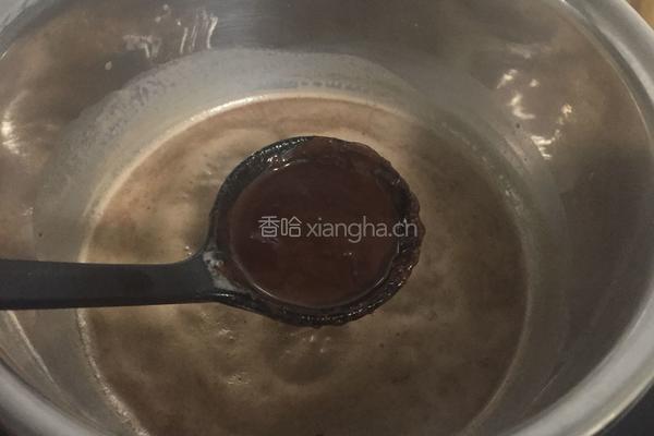 可可冰糕的做法图解3
