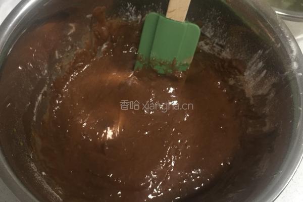 可可蜜豆蛋糕卷的做法图解5