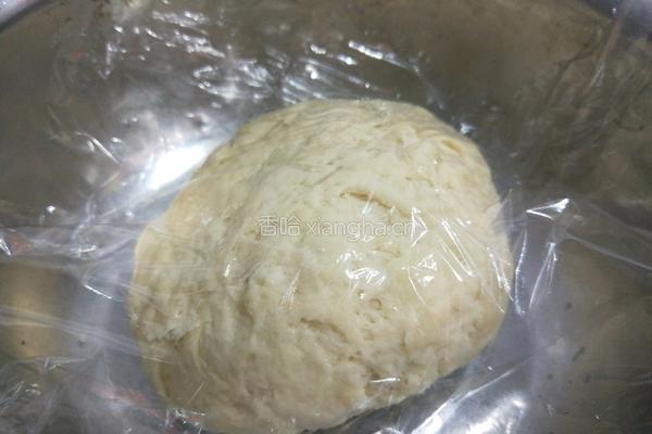 紫薯蛋黄酥的做法图解4
