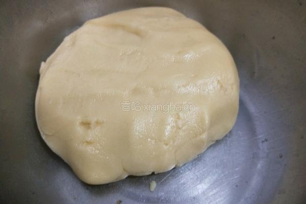 紫薯蛋黄酥的做法图解6