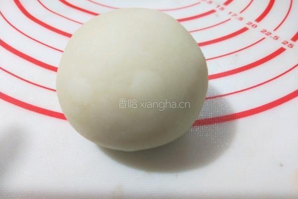 紫薯蛋黄酥的做法图解17