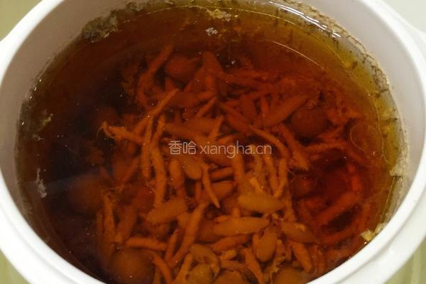 太子参麦冬瘦肉炖汤的做法图解7